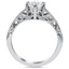Entwined Filigree Ring, smallside view