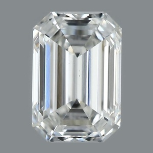 Emerald diamond — real photo