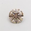 1.07 Ct. Fancy Light Brown Round Lab Grown Diamond