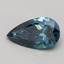 0.50 Ct. Fancy Vivid Blue Pear Lab Grown Diamond
