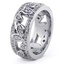 Diamond Vine Band, smallside view