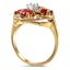 The Julienas Ring, smallside view