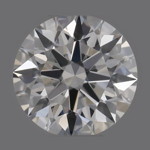 Round diamond — real photo