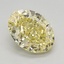 1.25 Ct. Fancy Intense Yellow Oval Lab Grown Diamond
