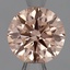 1.04 Ct. Fancy Intense Orange Round Lab Grown Diamond