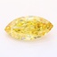 1.54 Ct. Fancy Intense Yellow Marquise Lab Grown Diamond
