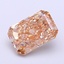 1.18 Ct. Fancy Light Brown Radiant Lab Grown Diamond