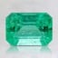 8.1x5.9mm Colombian Emerald