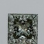 2.17 Ct. Fancy Intense Green Princess Lab Grown Diamond