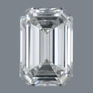 Emerald diamond — real photo