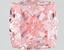 2.09 Ct. Fancy Pink Cushion Lab Grown Diamond