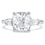 Modern Reproduction Diamond Vintage Ring
