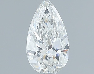 Pear diamond — real photo