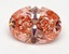 1.7 Ct. Fancy Vivid Pink Oval Lab Grown Diamond