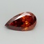 1.00 Ct. Fancy Deep Orange Pear Lab Grown Diamond