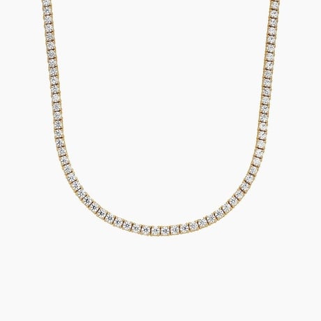 18 in. Perfect Four-Prong Diamond Tennis Necklace (7 ct. tw.)