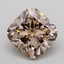 4.01 Ct. Fancy  Brown Cushion Lab Grown Diamond