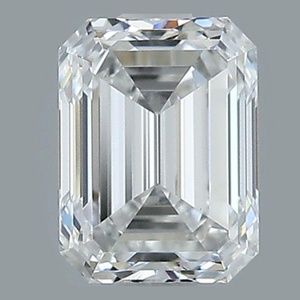 Emerald diamond — real photo