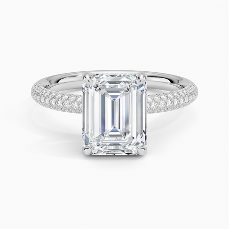 Platinum Valencia Diamond Ring (1/3 ct. tw.)