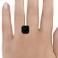 10.1x9.8mm Super Premium Blue Asscher Sapphire, smalladditional view 1