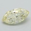 1.02 Ct. Fancy Light Yellow Marquise Lab Grown Diamond