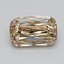 1.07 Ct. Light  Brown Cushion Lab Grown Diamond