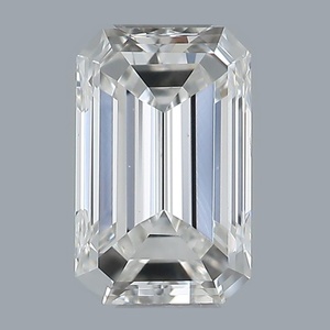 Emerald diamond — real photo
