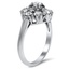 The Rafinha Ring, smalltop view on a hand