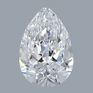 Pear diamond — real photo