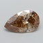 1.04 Ct. Fancy Light  Brown Pear Lab Grown Diamond