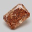 1.08 Ct. Fancy  Brown Radiant Lab Grown Diamond