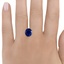 11x9.5mm Super Premium Blue Oval Sapphire, smalladditional view 1