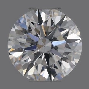 Round diamond — real photo
