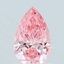 0.59 Ct. Fancy Pink Pear Lab Grown Diamond