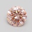 1.50 Ct. Fancy Intense Pink Round Lab Grown Diamond