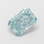 1.39 Ct. Fancy Intense  Blue Radiant Lab Grown Diamond