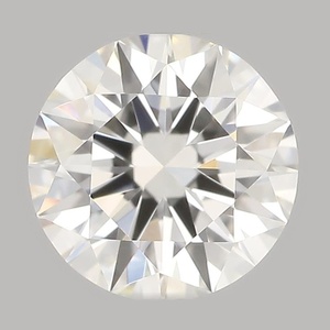 Round diamond — real photo