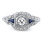 Art Nouveau Diamond Vintage Ring