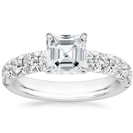 18K White Gold Ellora Diamond Bridal Set