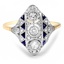 Art Deco Diamond Vintage Ring