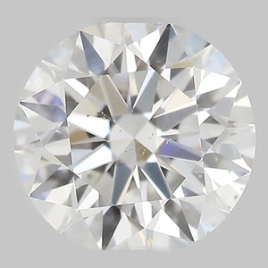 Round diamond — real photo