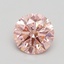 1.67 Ct. Fancy Intense Pink Round Lab Grown Diamond