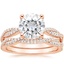 14KR Moissanite Petite Luxe Twisted Vine Bridal Set (1/2 ct. tw.), smalltop view