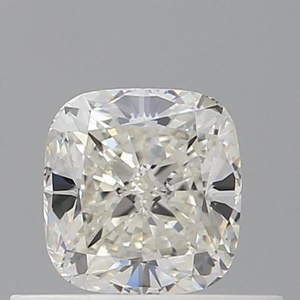 Cushion diamond — real photo