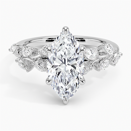 Platinum Amaranta Diamond Ring (1/2 ct. tw.)