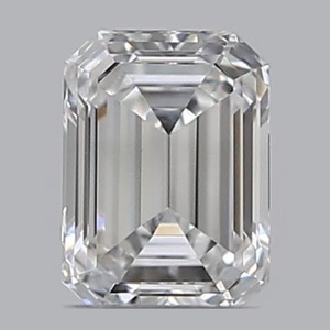 Emerald diamond — real photo
