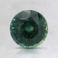 6.7x6.6mm Teal Round Montana Sapphire
