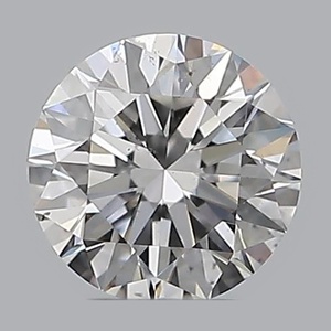 Round diamond — real photo