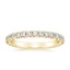18K Yellow Gold Premier Luxe Sienna Diamond Ring (5/8 ct. tw.), smalltop view