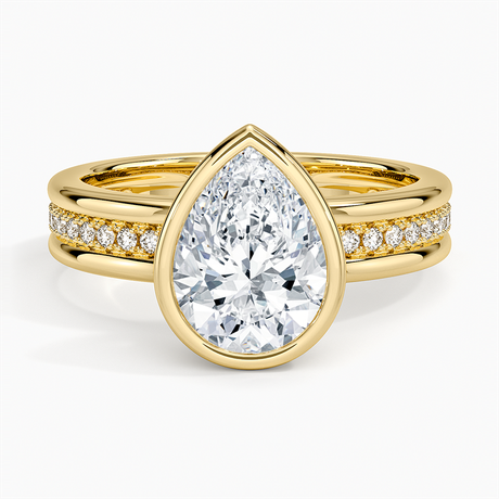 Sofia Triple Band Diamond Ring